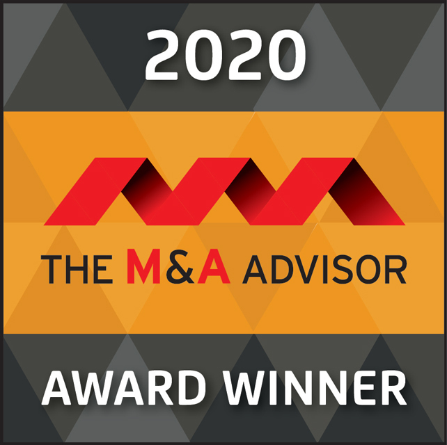 Koley Jessen M&A Advisor 2020 Award Winner