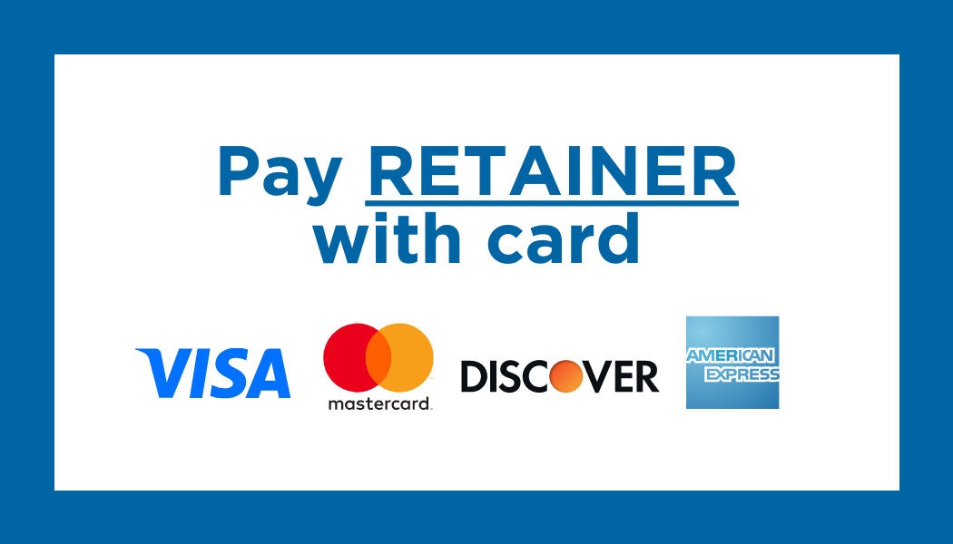 Pay Retainer with Card