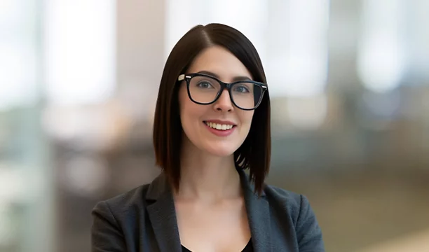 Professional Headshot of Zoe Burt