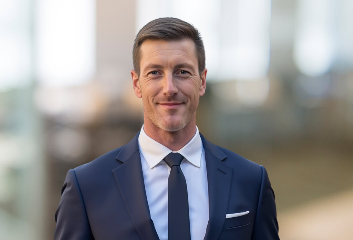 Professional Headshot of Derek Grutsch