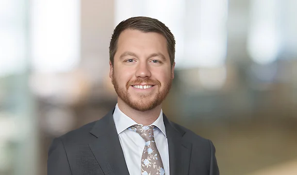 Professional Headshot of Nicholas Bjornson