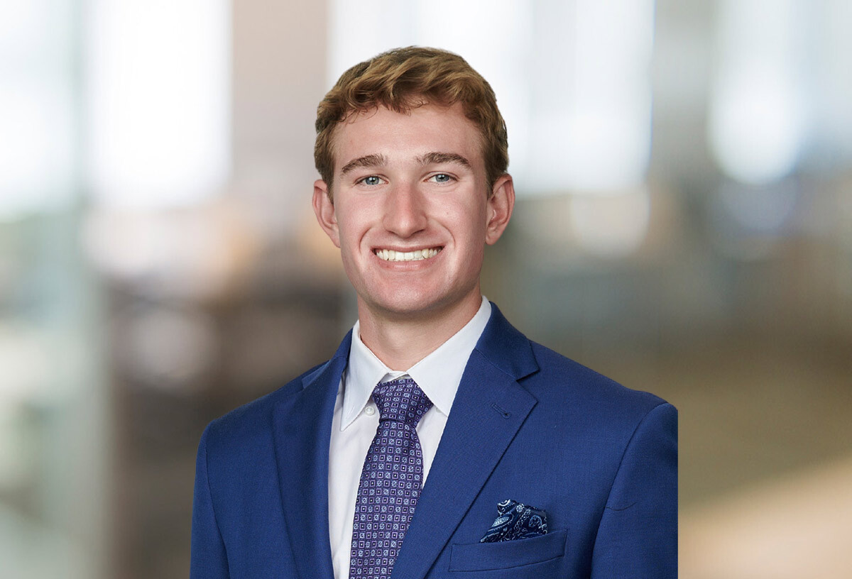 Professional Headshot of Wyatt Torczon