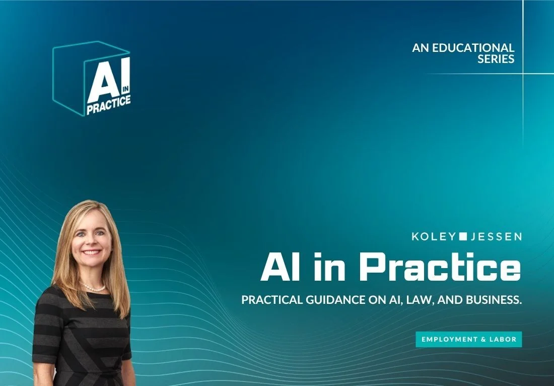 Play video: AI in Practice — Employment