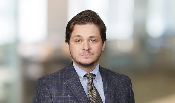 Professional Headshot of Hunter Richardson