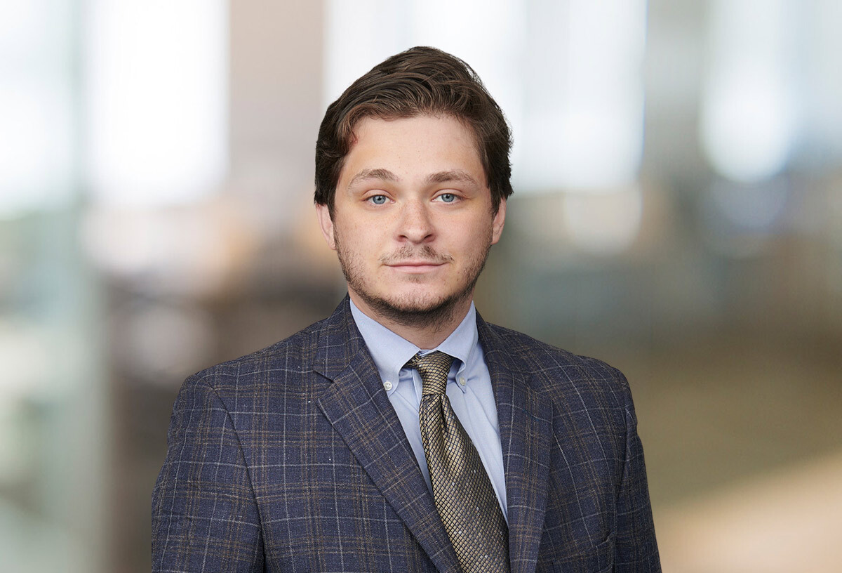 Professional Headshot of Hunter Richardson